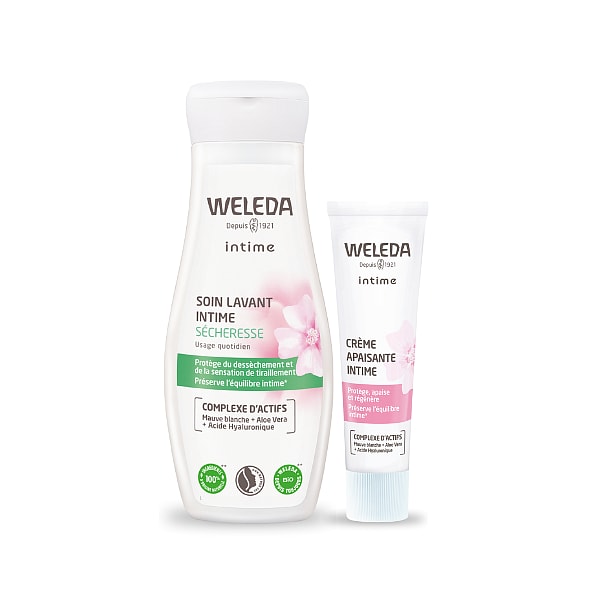 Routine sécheresse intime - Weleda