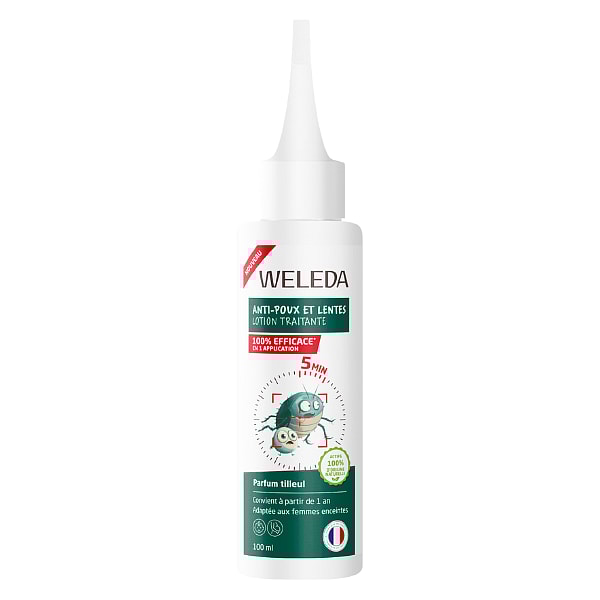Lotion traitante anti-poux et lentes - Weleda 5