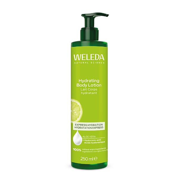 Lait Corps hydratant Aloe Vera - Weleda 5