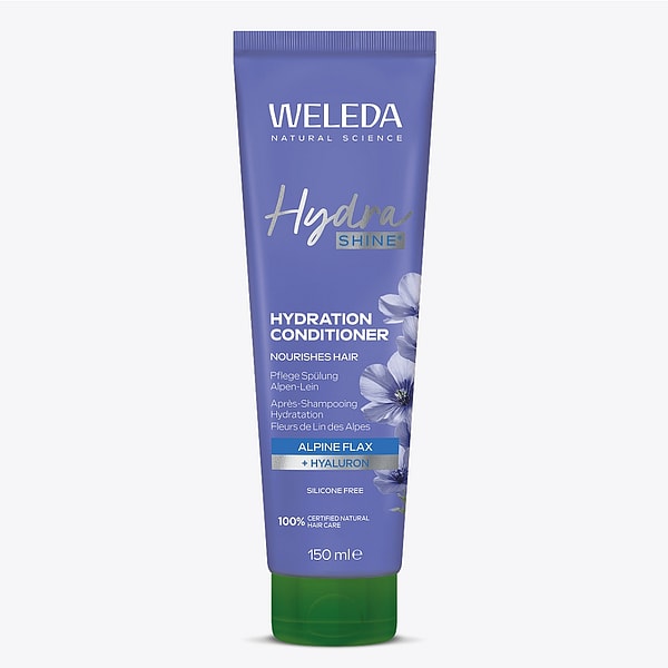 Hydra Shine Après-Shampooing Hydratation - Weleda 5