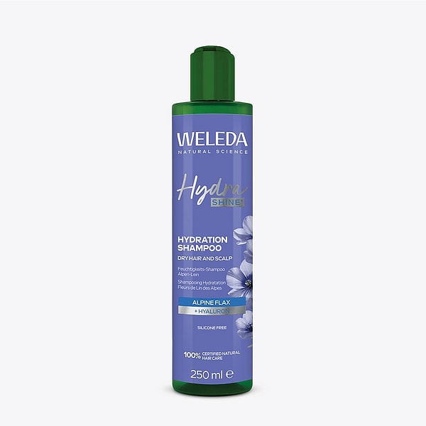 Hydra Shine Shampooing Hydratation - Weleda 5
