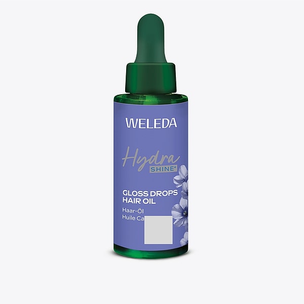 Hydra Shine Huile Capillaire Brillance Gloss - Weleda 6