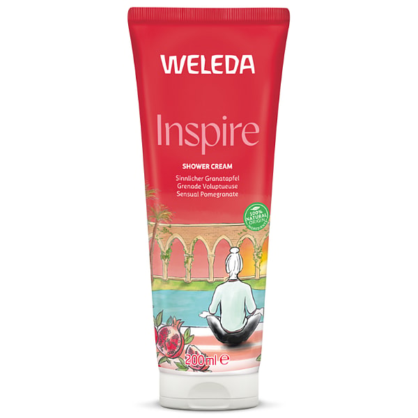 Inspire Crème de Douche Grenade voluptueuse - Weleda