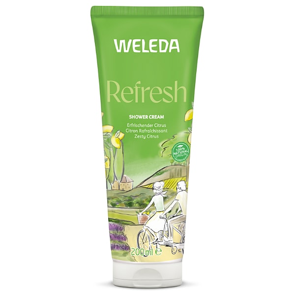 Refresh Crème de Douche Citron rafraîchissant - Weleda 4