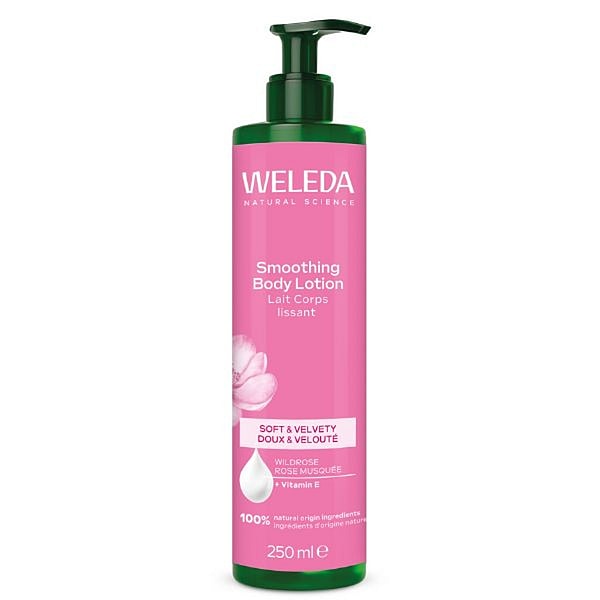 Lait Corps lissant Rose musquée - Weleda 5