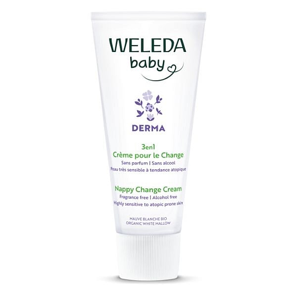 Crème pour le Change DERMA 3en1 - Weleda 5