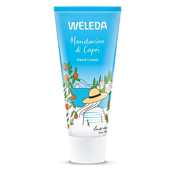Crème Mains Mandarino di Capri - Weleda 2