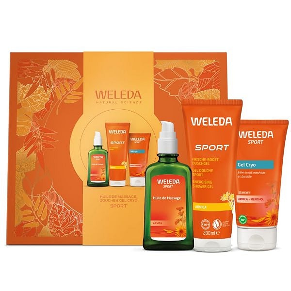 Coffret Sport - Weleda 4