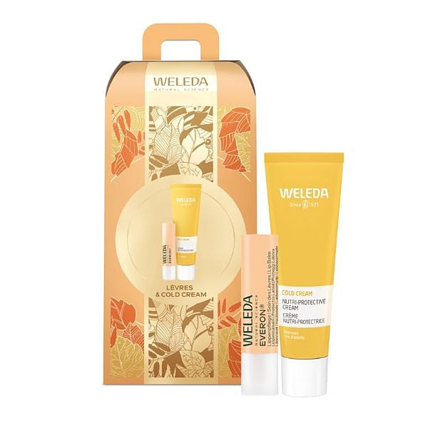 Coffret Cold Cream + Everon - Weleda 2