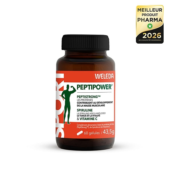 PeptiPower® : complément alimentaire - Weleda 4