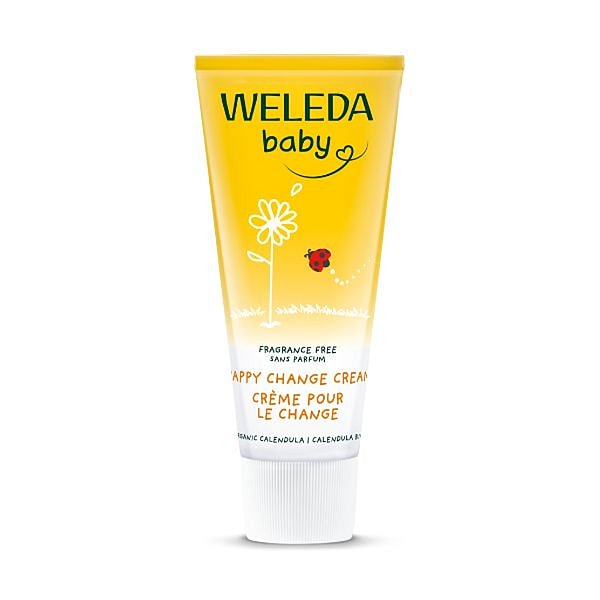 Crème pour le Change Calendula sans parfum - Weleda