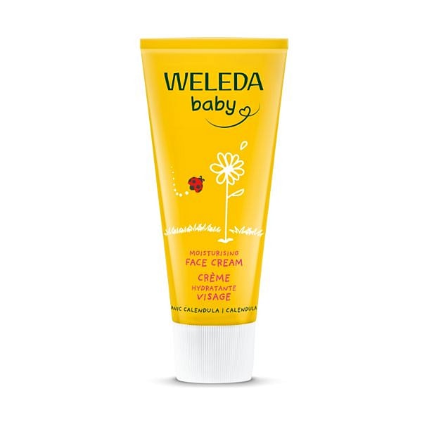 Crème hydratante Visage au Calendula - Weleda 5