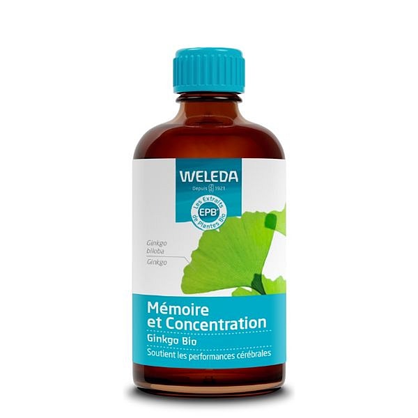 EPB® Ginkgo Bio - Weleda 5