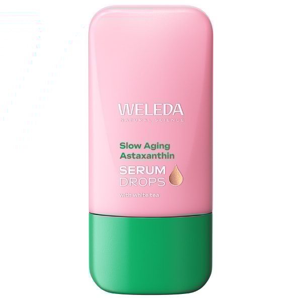Slow Aging Astaxanthin Serum Drops - Weleda 4
