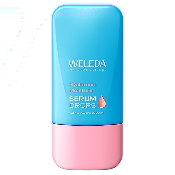 Hyaluronic Moisture Serum Drops - Weleda 5