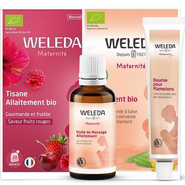 Les Essentiels Allaitement - Weleda