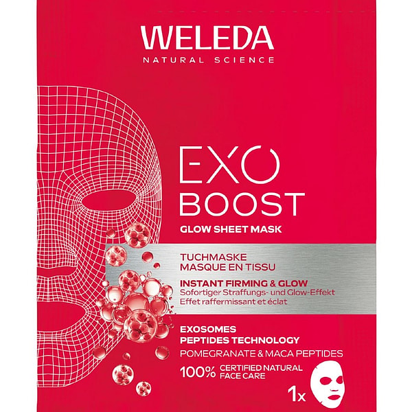 Masque EXO BOOST Glow - Weleda