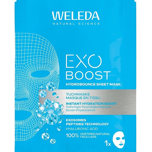 Masque EXO BOOST Hydrobounce - Weleda 3