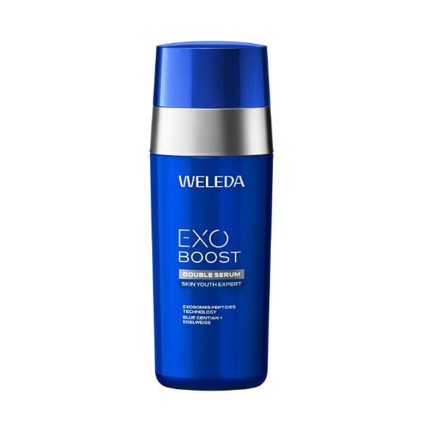 Double Sérum EXO BOOST Gentiane bleue & Edelweiss - Weleda 3