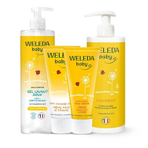 Les Essentiels Soins Bébé - Weleda