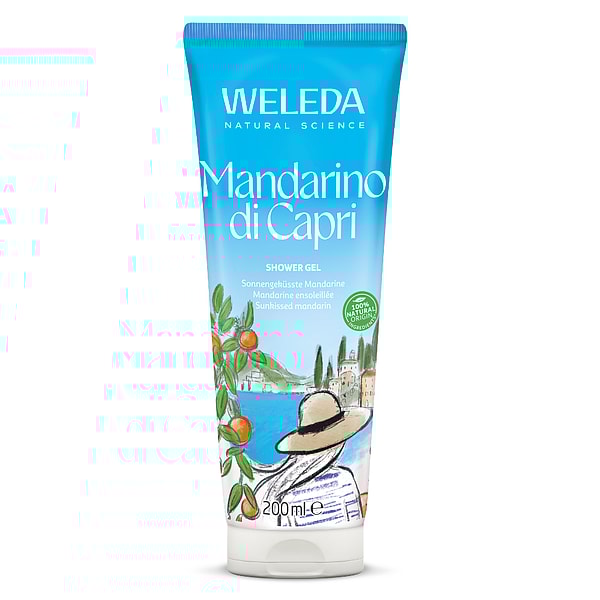 Gel Douche Mandarino di Capri - Weleda
