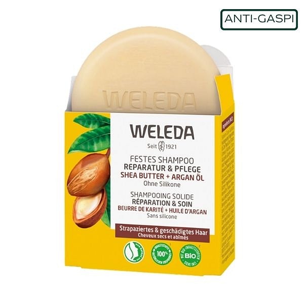 Shampooing solide Réparation & Soin - Weleda