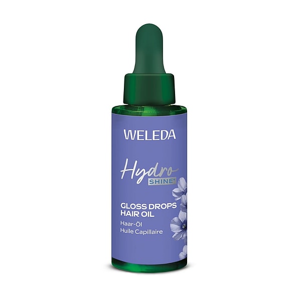 Hydro Shine Huile Capillaire Brillance Gloss - Weleda 6