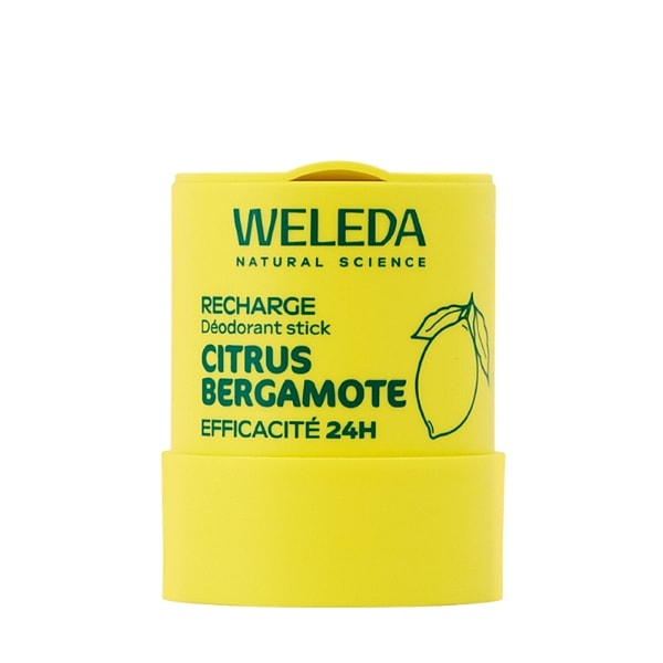 Weleda Recharge Déodorant Stick Citrus Bergamote