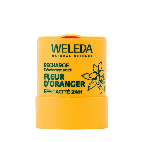 Weleda Recharge Déodorant Stick Fleur D’oranger