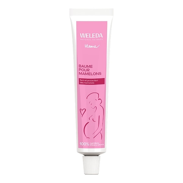 Weleda Baume Pour Mamelons 25 G - Image 3