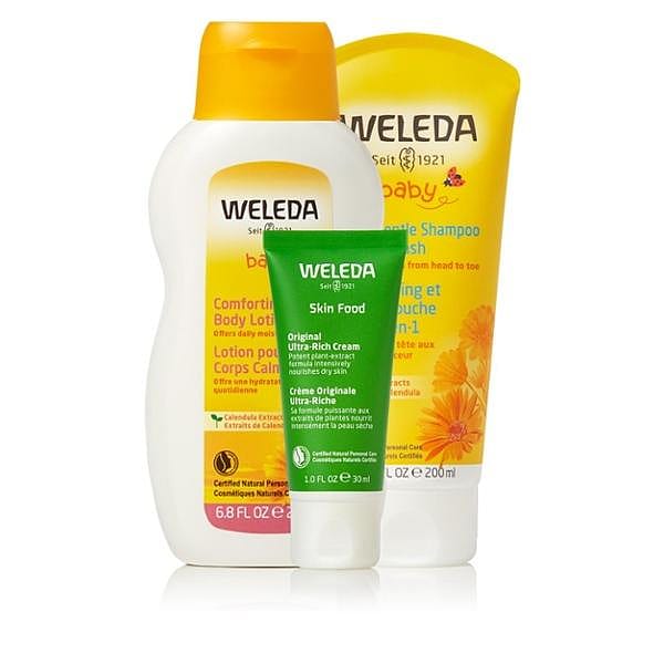 WELEDA スキンケア3セット Mama and Baby Essentials Set | Weleda Natural Skin Care - Weleda