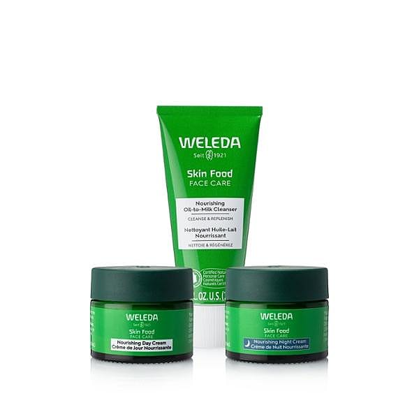 Skin Food Face Care Nourishing Bundle - Weleda