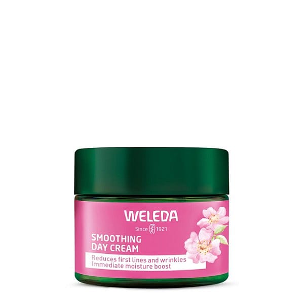 Wild Rose & White Tea Smoothing Day Cream | Weleda