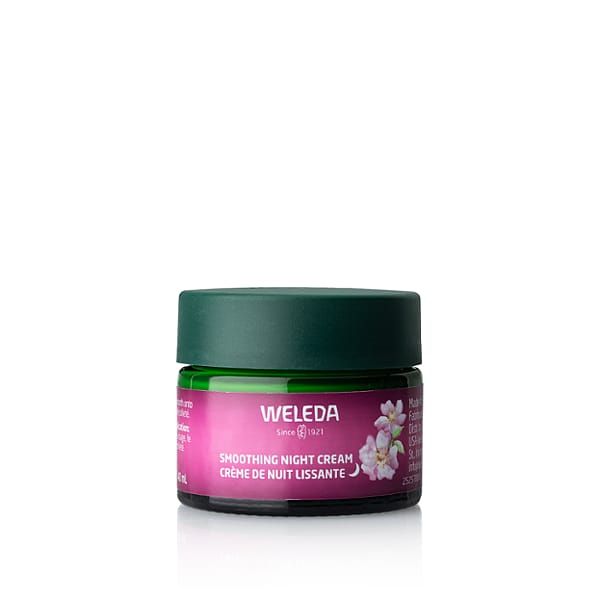 Smoothing Night Cream with Wild Rose & White Tea - Weleda