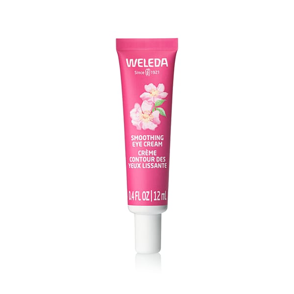 Smoothing Eye Cream with Wild Rose & White Tea - Weleda