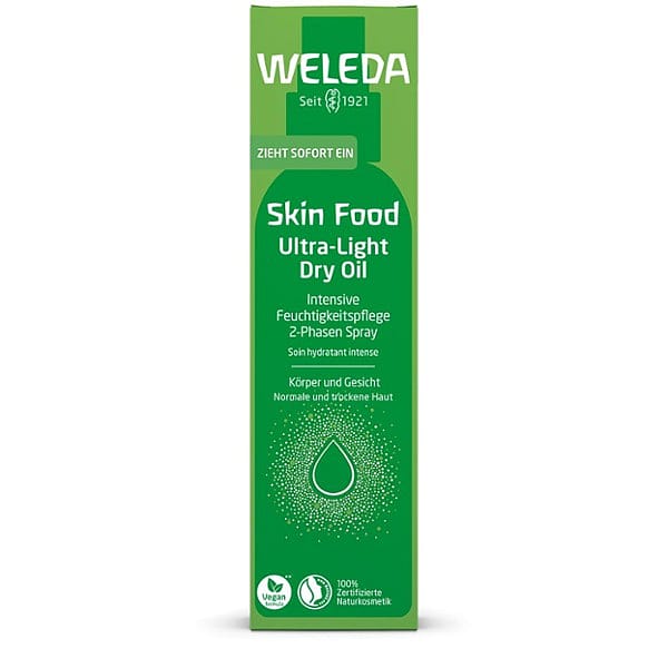 WELEDA - SKIN FOOD Ultra Light Dry Oil - 100ml - View #7