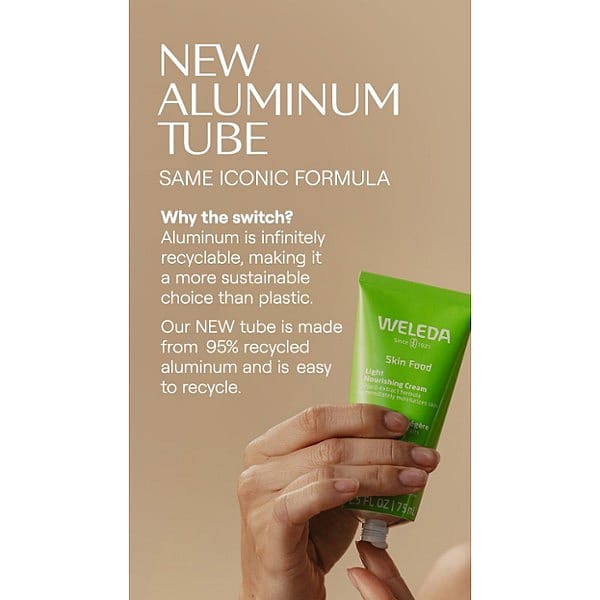 Skin Food Light Nourishing Cream | Weleda Body Care - Weleda