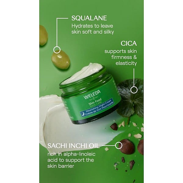 Skin Food Face Care Nourishing Night Cream | Weleda Facial Care