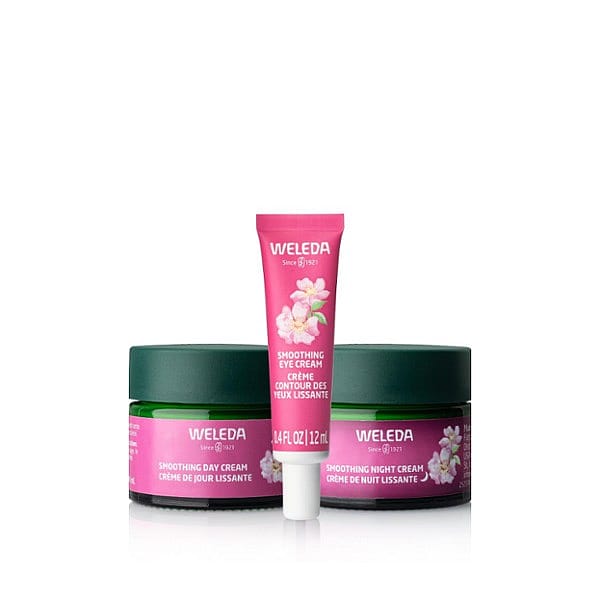 Smoothing Face Care Bundle - Weleda