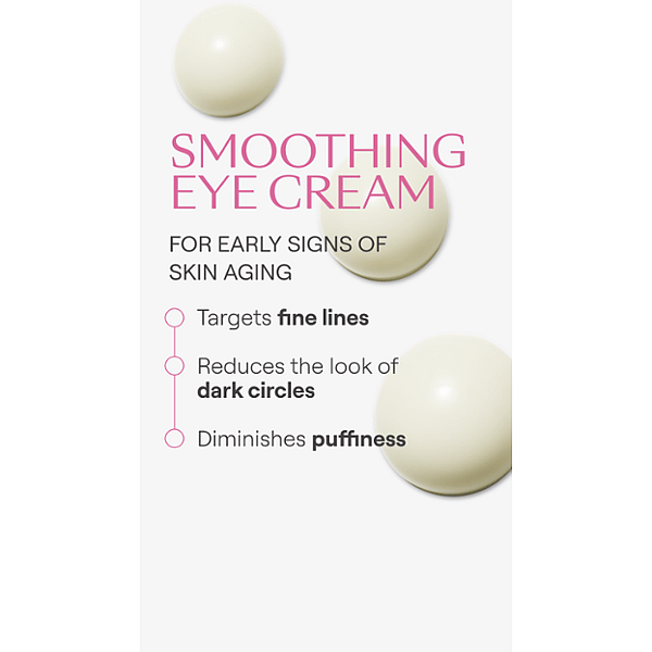 Smoothing Eye Cream with Wild Rose & White Tea - Weleda
