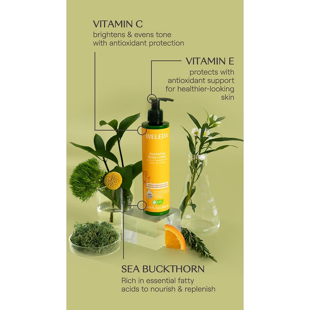 Restoring Body Lotion - Weleda