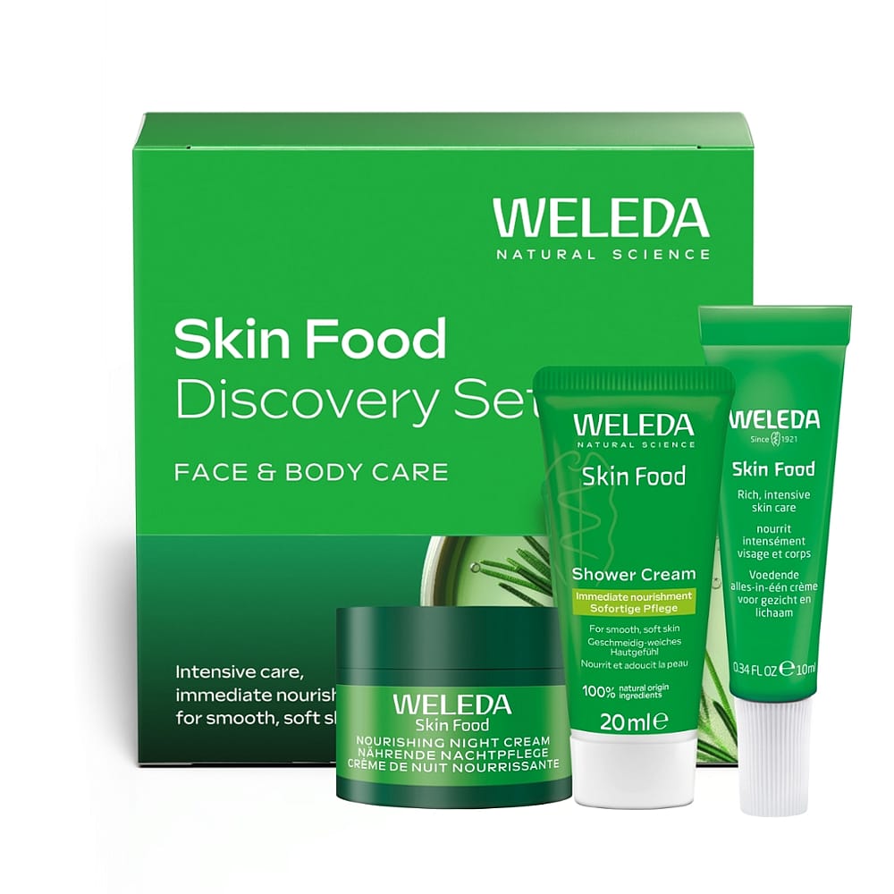 WELEDA Skin Food トラベルキット Skin Food Discovery Set | Nourishing Skincare for Dry Skin | Weleda