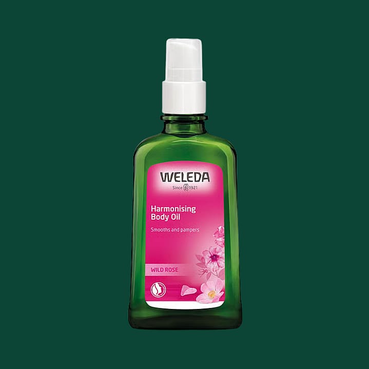 Harmonising Body Oil Wild Rose product shot