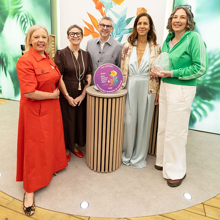 Sustainability award group shot