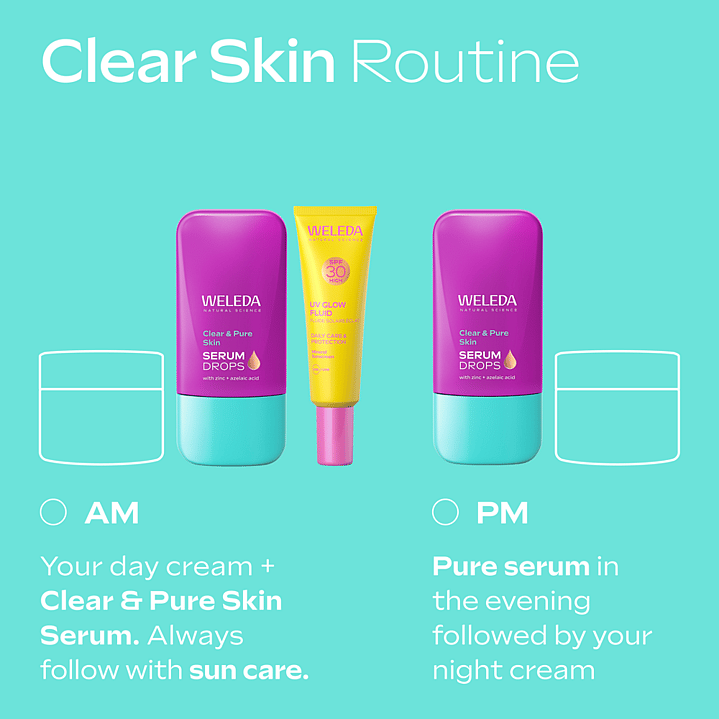 Clear & Pure Booster Serum Drops