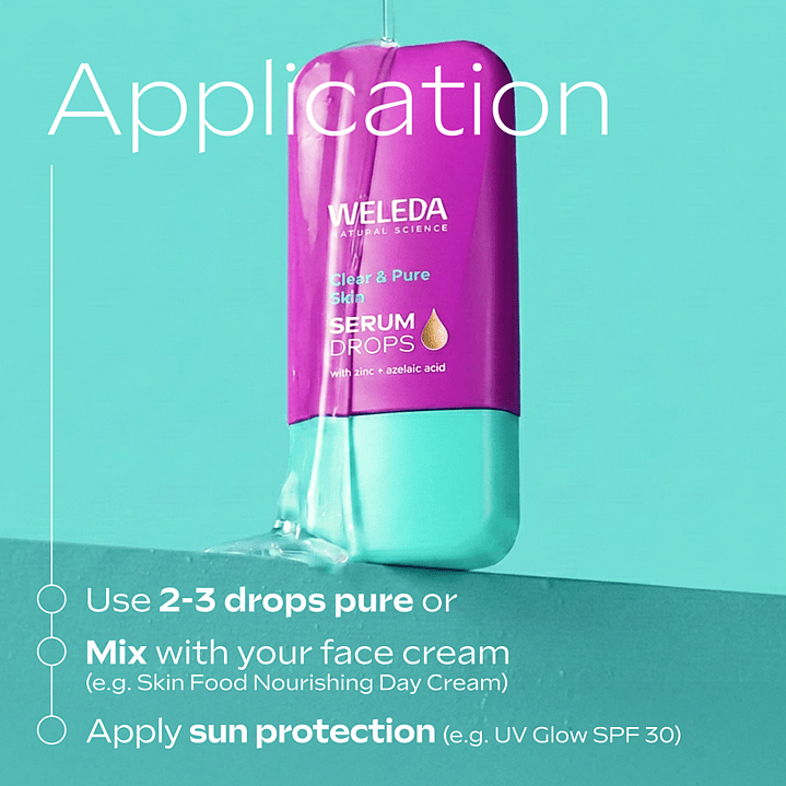 Clear & Pure Booster Serum Drops