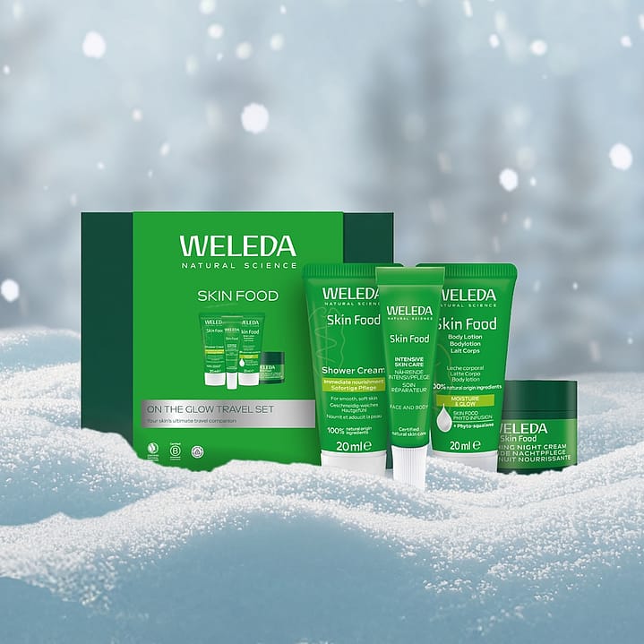 Skin Food On The Glow Travel Gift Set