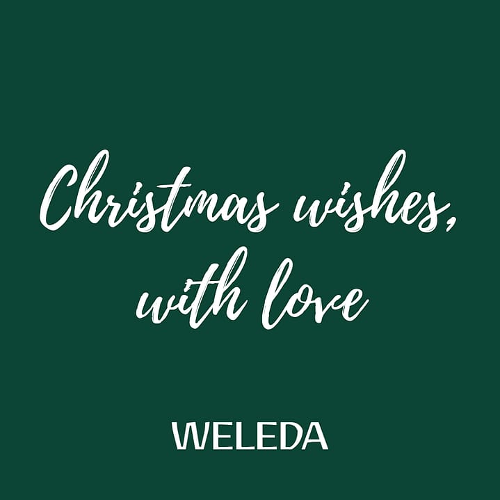 Christmas wishes, with love slogan
